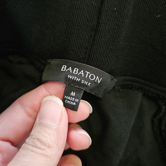 Babaton velvet joggers - Picture 8 of 9